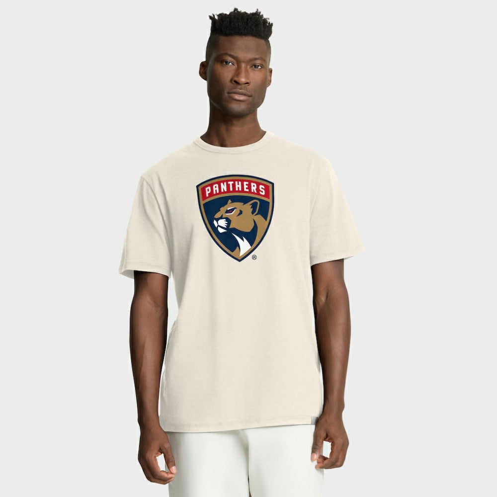 NHL Cream Florida Panthers Fanatics Stadium Slub T-Shirt