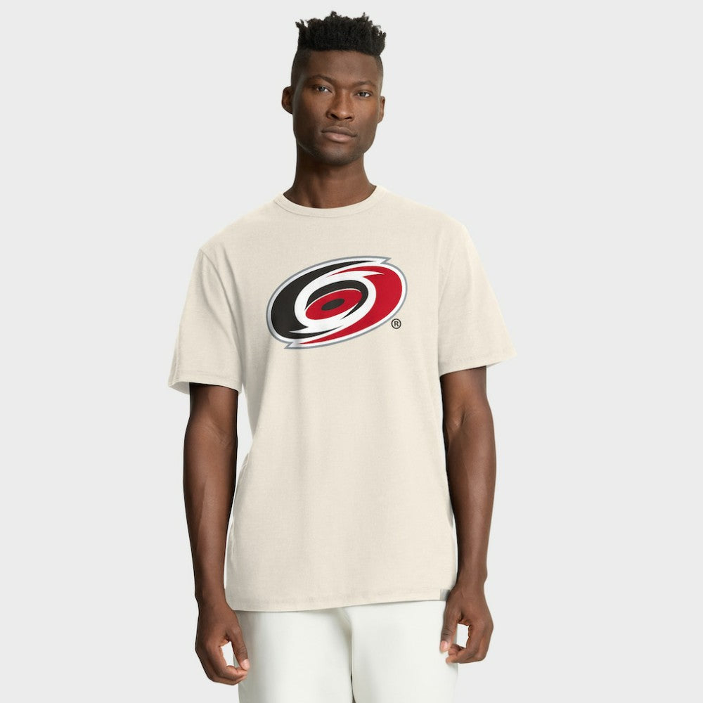NHL Cream Carolina Hurricanes Fanatics Stadium Slub T-Shirt