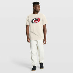 NHL Cream Carolina Hurricanes Fanatics Stadium Slub T-Shirt