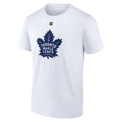 NHL Navy William Nylander Toronto Maple Leafs Fanatics Authentic Stack Name & Number T-Shirt