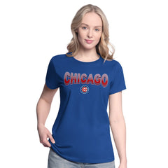 MLB Chicago Cubs G-III 4Her by Carl Banks Women's T-Shirt and Hoodie Combo Pack