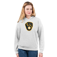 MLB Milwaukee Brewers G-III 4Her by Carl Banks Women's T-Shirt and Hoodie Combo Pack