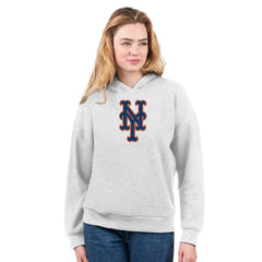 MLB New York Mets G-III 4Her by Carl Banks Women's T-Shirt and Hoodie Combo Pack