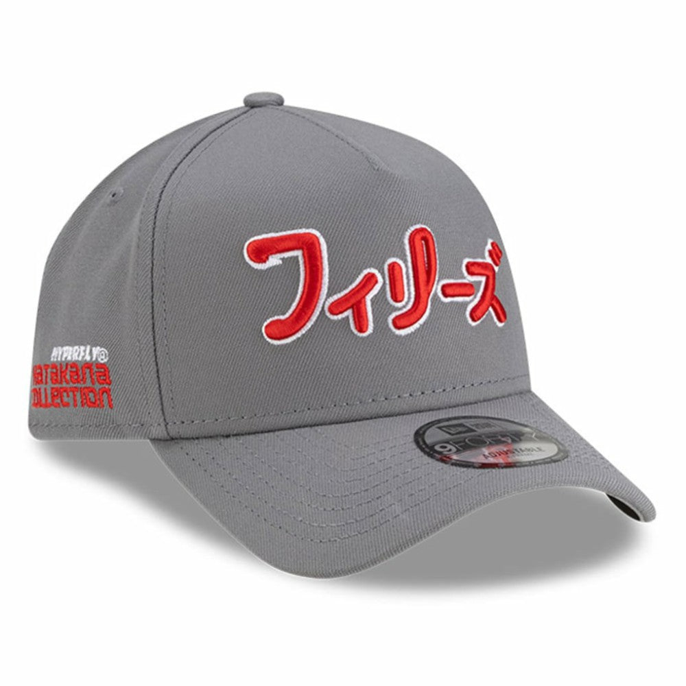 MLB Philadelphia Phillies New Era x Hyperfly A-Frame 9FORTY Adjustable Hat