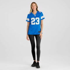 Rock Ya-Sin Women's Team Game Jersey - Detroit Lions