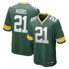 Nate Hobbs Team Game Jersey - Green Bay Packers
