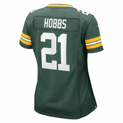 Nate Hobbs Women's Team Game Jersey - Green Bay Packers