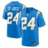 Benjamin St-Juste Team Game Jersey - Los Angeles Chargers