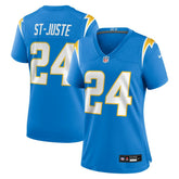 Benjamin St-Juste Women's Team Game Jersey - Los Angeles Chargers