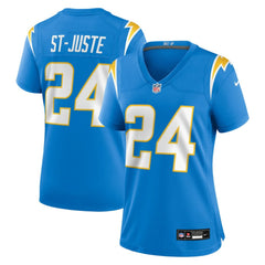 Benjamin St-Juste Women's Team Game Jersey - Los Angeles Chargers