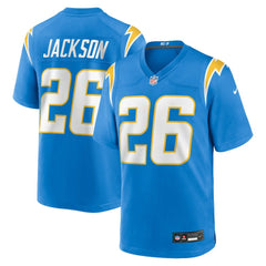 Donte Jackson Team Game Jersey - Los Angeles Chargers