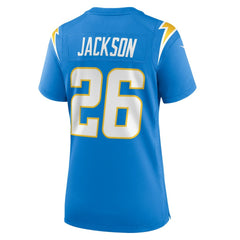 Donte Jackson Women's Team Game Jersey - Los Angeles Chargers