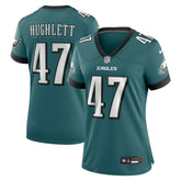Charley Hughlett Women's Team Game Jersey - Philadelphia Eagles