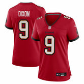 Riley Dixon Women's Team Game Jersey - Tampa Bay Buccaneers