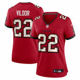 Kindle Vildor Women's Team Game Jersey - Tampa Bay Buccaneers