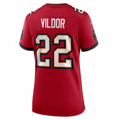Kindle Vildor Women's Team Game Jersey - Tampa Bay Buccaneers