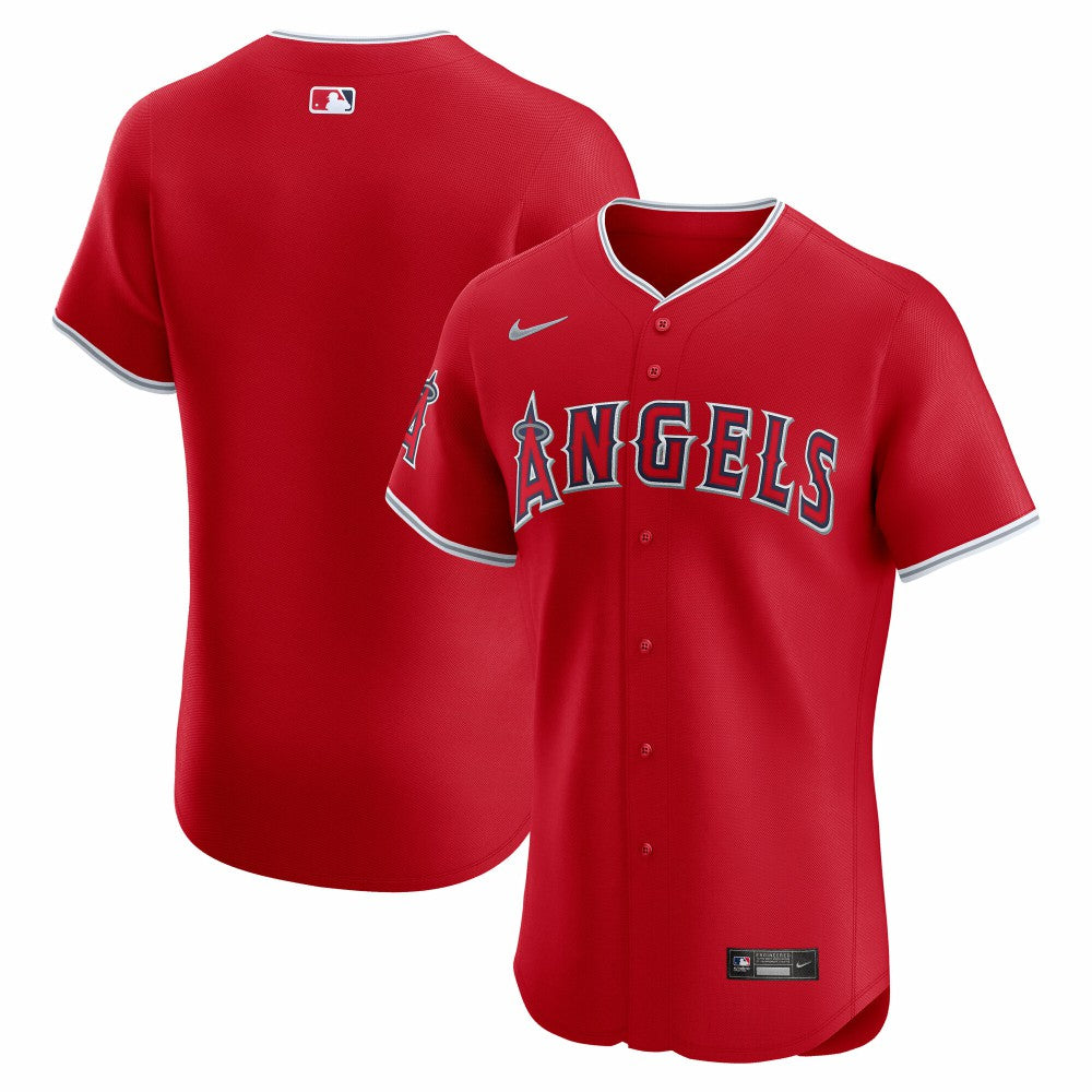 MLB Los Angeles Angels Nike Alternate Elite Jersey