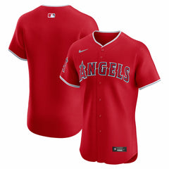 MLB Los Angeles Angels Nike Alternate Elite Jersey