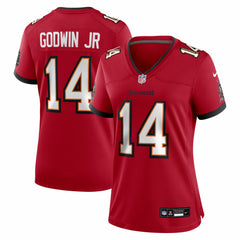 Chris Godwin Jr. Women's Game Player Jersey - Tampa Bay Buccaneers
