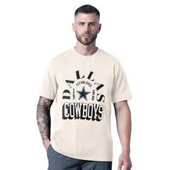 MSX by Michael Strahan Whiteout Vintage T-Shirt - Dallas Cowboys