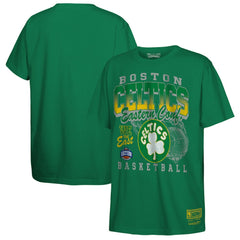 NBA Boston Celtics Youth 2025 NBA Playoffs Retro Monumental T-Shirt