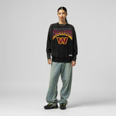 Women's Delineate Mineral Wash Crewneck Sweatshirt - Washington Commanders