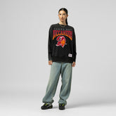 Women's Delineate Mineral Wash Crewneck Sweatshirt - Tampa Bay Buccaneers