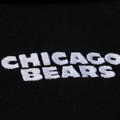 Women's Cropped Long Sleeve Rugby Polo - Chicago Bears