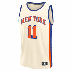 NBA Jalen Brunson New York Knicks 2025/26 City Edition Fast Break Jersey