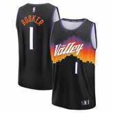 NBA Devin Booker Phoenix Suns 2025/26 City Edition Fast Break Jersey