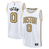 NBA Jayson Tatum Boston Celtics 2025/26 City Edition Fast Break Jersey
