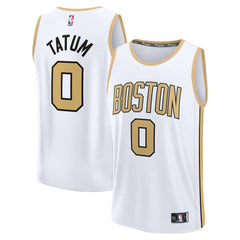 NBA Jayson Tatum Boston Celtics 2025/26 City Edition Fast Break Jersey