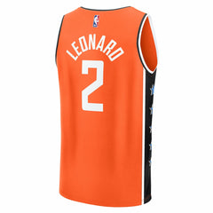 NBA Kawhi Leonard LA Clippers 2025/26 City Edition Fast Break Jersey