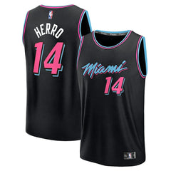 NBA Tyler Herro Miami Heat Youth 2025/26 City Edition Fast Break Jersey