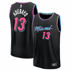 NBA Bam Adebayo Miami Heat Youth 2025/26 City Edition Fast Break Jersey