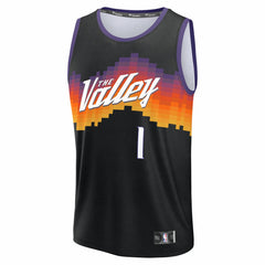 NBA Devin Booker Phoenix Suns Youth 2025/26 City Edition Fast Break Jersey