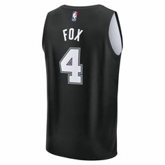NBA De'Aaron Fox San Antonio Spurs Youth 2025/26 City Edition Fast Break Jersey