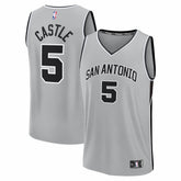 NBA Stephon Castle San Antonio Spurs Youth Fast Break Jersey