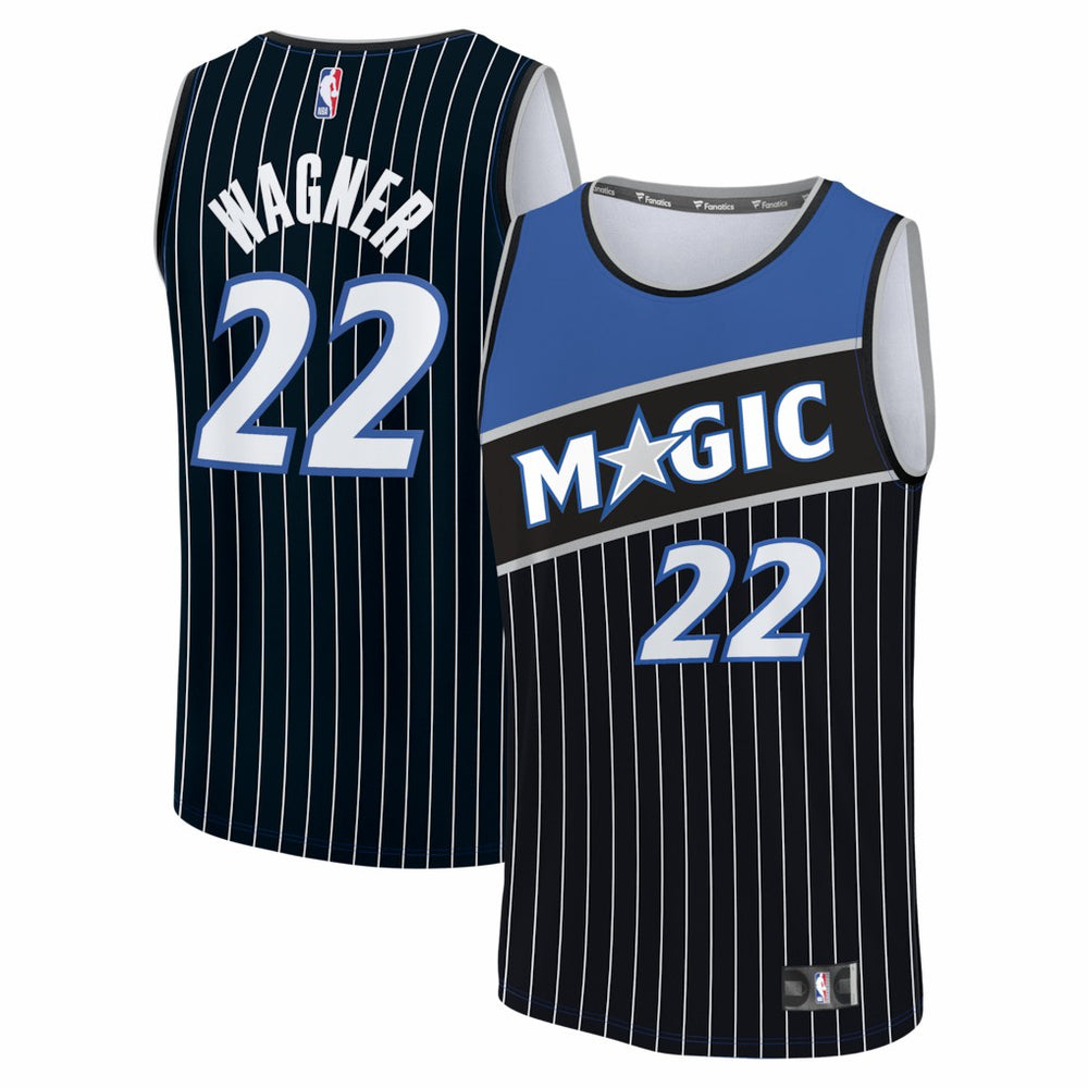 NBA Franz Wagner Orlando Magic Youth Fast Break Jersey