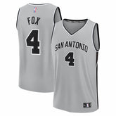 NBA De'Aaron Fox San Antonio Spurs Youth Fast Break Jersey