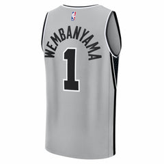 NBA Victor Wembanyama San Antonio Spurs Youth Fast Break Jersey