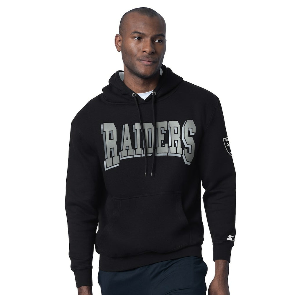 Starter Thursday Night Gridiron Hoodie - Las Vegas Raiders
