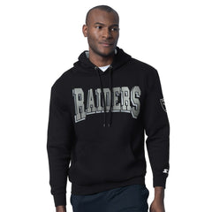 Starter Thursday Night Gridiron Hoodie - Las Vegas Raiders