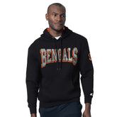 Starter Thursday Night Gridiron Hoodie - Cincinnati Bengals