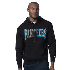 Starter Thursday Night Gridiron Hoodie - Carolina Panthers