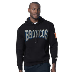 Starter Thursday Night Gridiron Hoodie with Vintage Logo - Denver Broncos