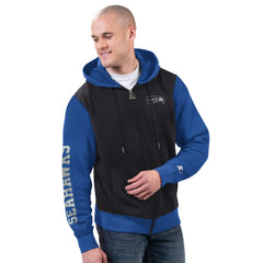 Starter Thursday Night Gridiron Full-Zip Hoodie - Seattle Seahawks