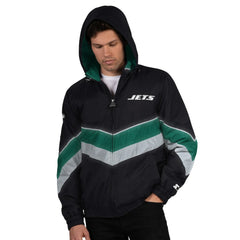 Starter Thursday Night Gridiron Full-Zip Jacket - New York Jets