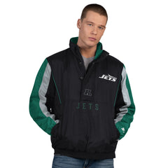 Starter Thursday Night Gridiron Half-Zip Jacket - New York Jets