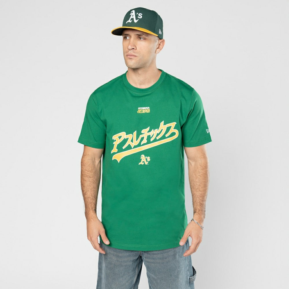 MLB Athletics New Era x Hyperfly T-Shirt